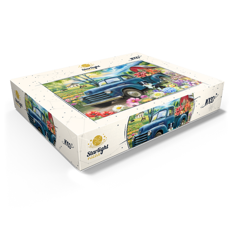 Flower Farm 2 1000 Jigsaw Puzzle box view1