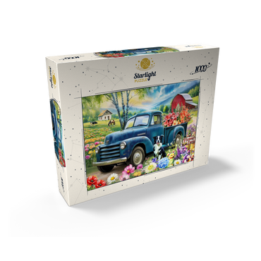 Flower Farm 2 1000 Jigsaw Puzzle box view2