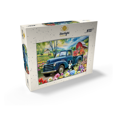 Flower Farm 2 1000 Jigsaw Puzzle box view2