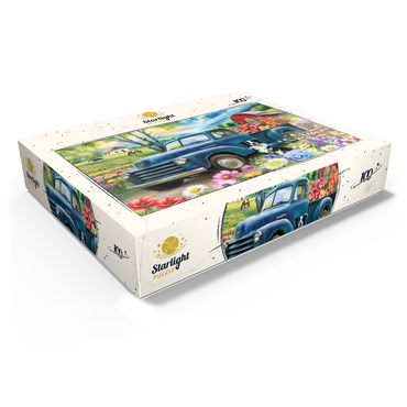 Flower Farm 2 100 Jigsaw Puzzle box view1