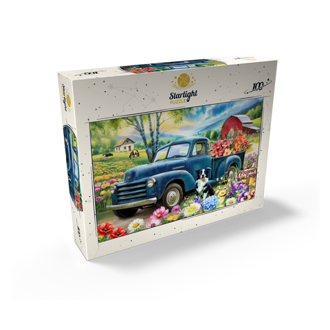 Flower Farm 2 100 Jigsaw Puzzle box view2