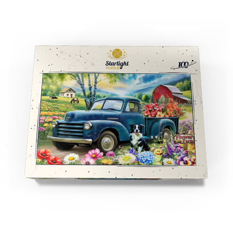 Flower Farm 2 100 Jigsaw Puzzle box view3