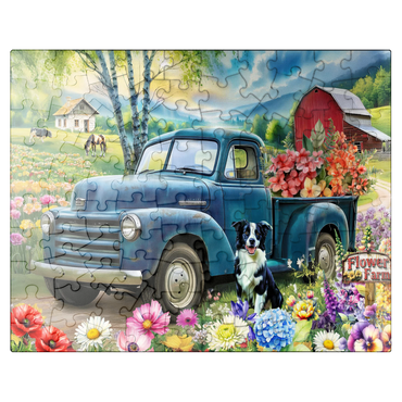 puzzleplate Flower Farm 2 100 Jigsaw Puzzle