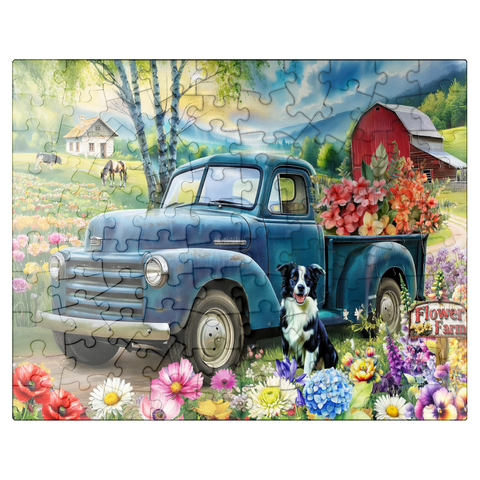 puzzleplate Flower Farm 2 100 Jigsaw Puzzle