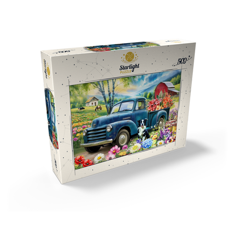 Flower Farm 2 500 Jigsaw Puzzle box view2