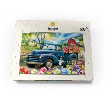 Flower Farm 2 500 Jigsaw Puzzle box view3