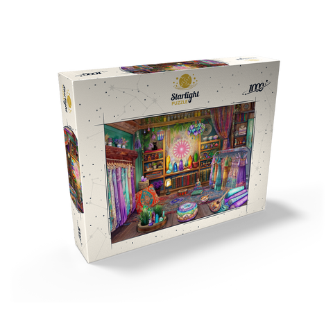 Crystal Shop 1000 Jigsaw Puzzle box view2