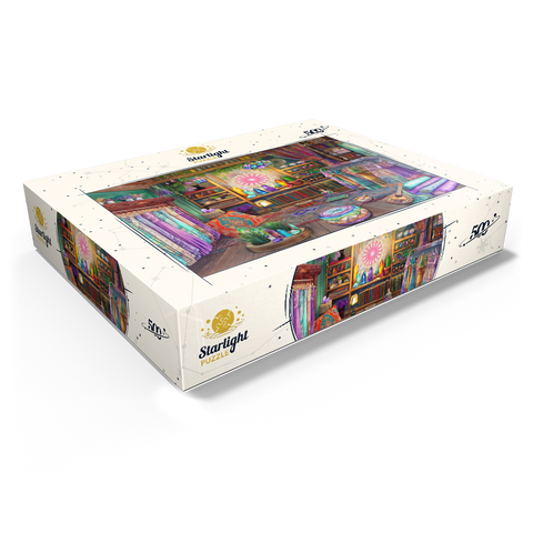 Crystal Shop 500 Jigsaw Puzzle box view1