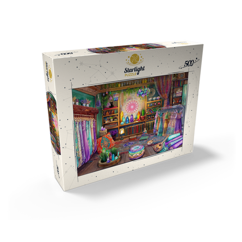 Crystal Shop 500 Jigsaw Puzzle box view2