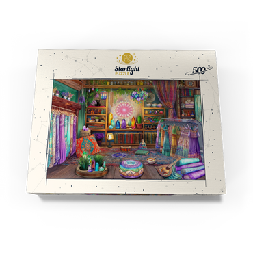 Crystal Shop 500 Jigsaw Puzzle box view3