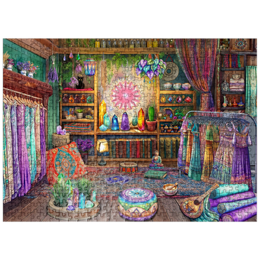 puzzleplate Crystal Shop 500 Jigsaw Puzzle