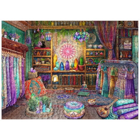 puzzleplate Crystal Shop 500 Jigsaw Puzzle