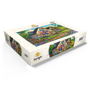 Quilt House 1000 Jigsaw Puzzle box view1