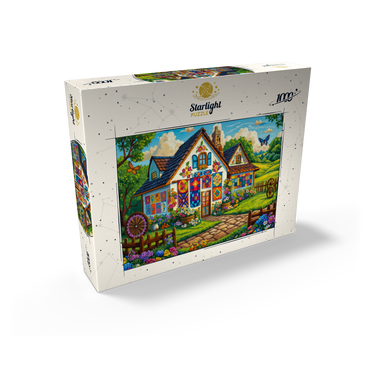 Quilt House 1000 Jigsaw Puzzle box view2