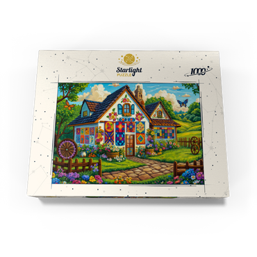 Quilt House 1000 Jigsaw Puzzle box view3