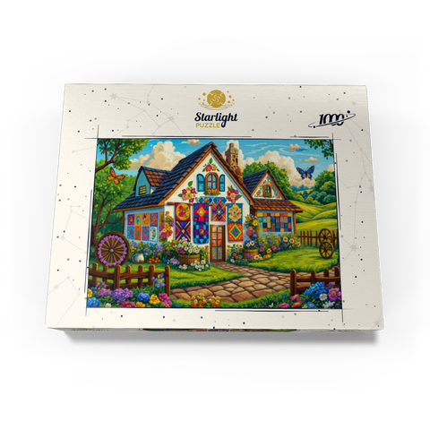 Quilt House 1000 Jigsaw Puzzle box view3