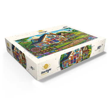 Quilt House 100 Jigsaw Puzzle box view1