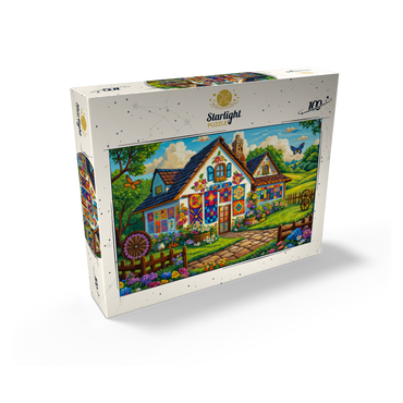 Quilt House 100 Jigsaw Puzzle box view2