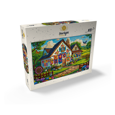 Quilt House 100 Jigsaw Puzzle box view2