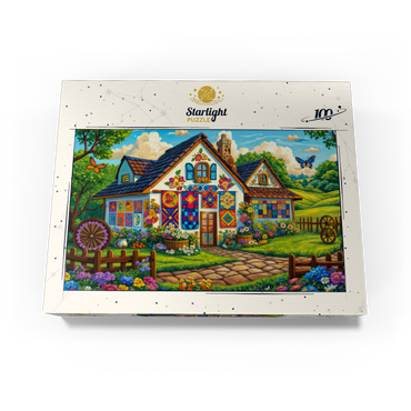 Quilt House 100 Jigsaw Puzzle box view3