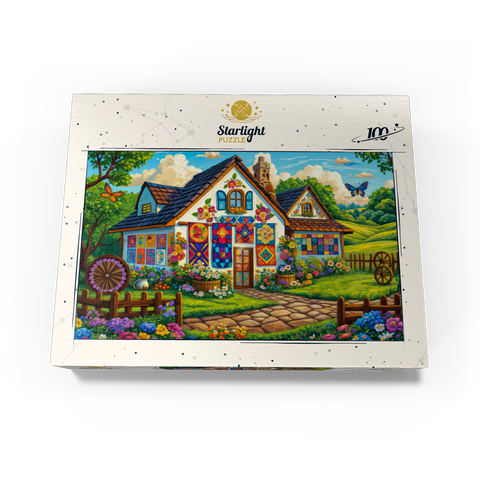 Quilt House 100 Jigsaw Puzzle box view3