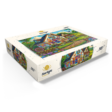 Quilt House 500 Jigsaw Puzzle box view1