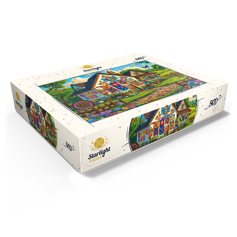 Quilt House 500 Jigsaw Puzzle box view1