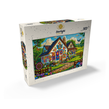 Quilt House 500 Jigsaw Puzzle box view2