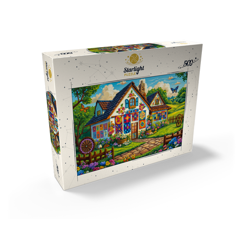 Quilt House 500 Jigsaw Puzzle box view2