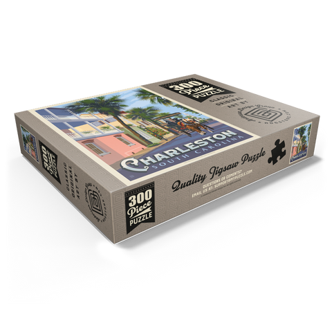Charleston, SC: Street Scene 300 Jigsaw Puzzle box view1