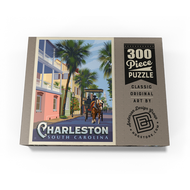 Charleston, SC: Street Scene 300 Jigsaw Puzzle box view3
