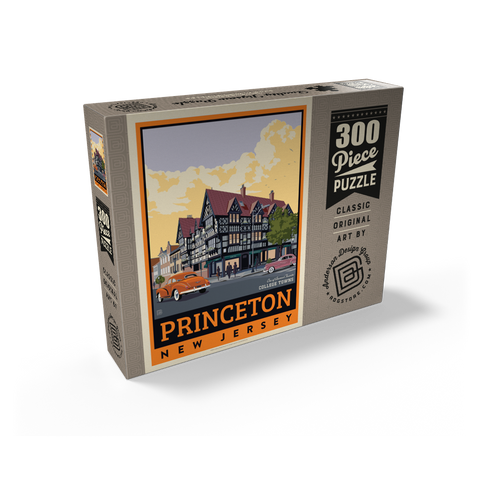 American College Towns: Princeton, New Jersey 300 Jigsaw Puzzle box view2