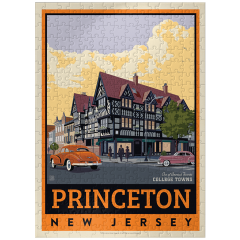 puzzleplate American College Towns: Princeton, New Jersey 300 Jigsaw Puzzle