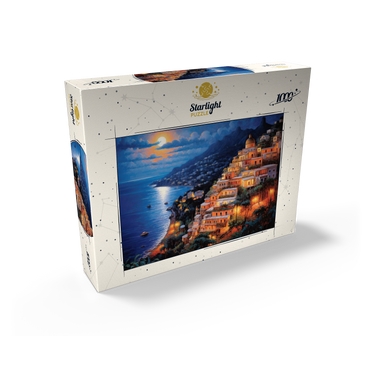 Positano Moonlit 1000 Jigsaw Puzzle box view2