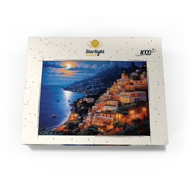 Positano Moonlit 1000 Jigsaw Puzzle box view3