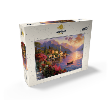 Marina and Sunset, Italia 1000 Jigsaw Puzzle box view2