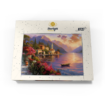 Marina and Sunset, Italia 1000 Jigsaw Puzzle box view3