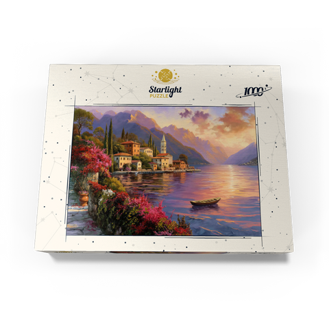 Marina and Sunset, Italia 1000 Jigsaw Puzzle box view3
