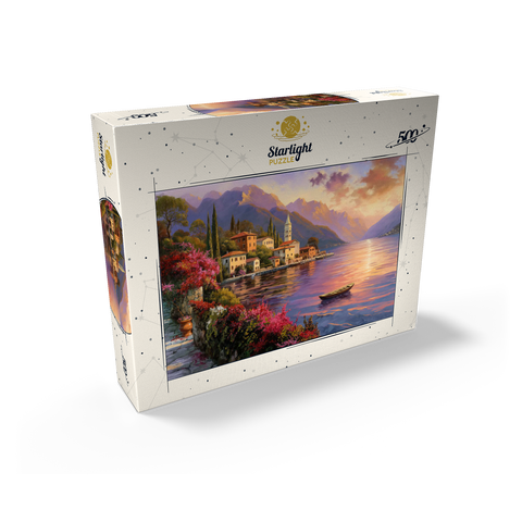 Marina and Sunset, Italia 500 Jigsaw Puzzle box view2