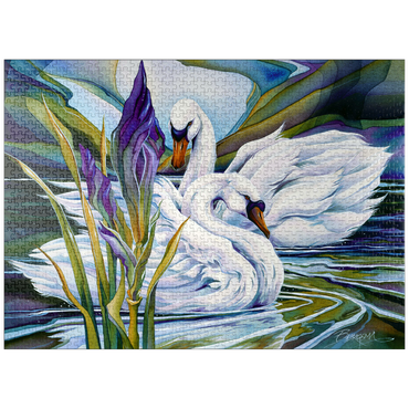 puzzleplate Everlasting Love 1000 Jigsaw Puzzle