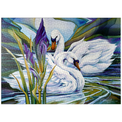 puzzleplate Everlasting Love 1000 Jigsaw Puzzle