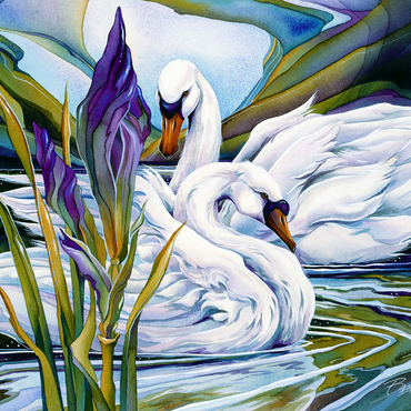 Everlasting Love 1000 Jigsaw Puzzle 3D Modell