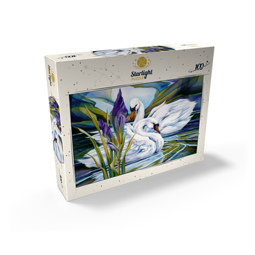 Everlasting Love 100 Jigsaw Puzzle box view2