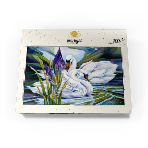 Everlasting Love 100 Jigsaw Puzzle box view3