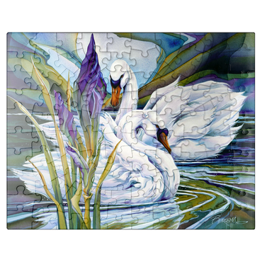 puzzleplate Everlasting Love 100 Jigsaw Puzzle