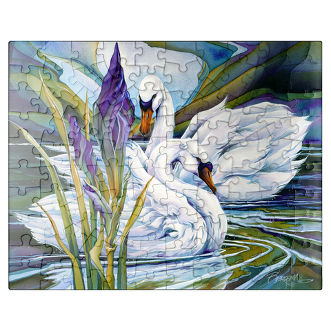 puzzleplate Everlasting Love 100 Jigsaw Puzzle