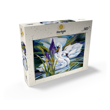 Everlasting Love 500 Jigsaw Puzzle box view2