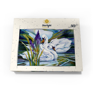 Everlasting Love 500 Jigsaw Puzzle box view3