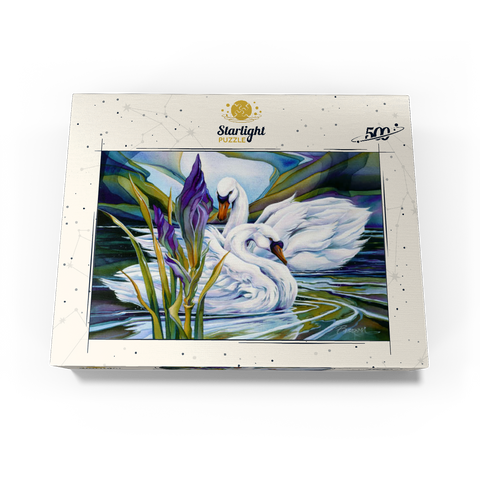 Everlasting Love 500 Jigsaw Puzzle box view3