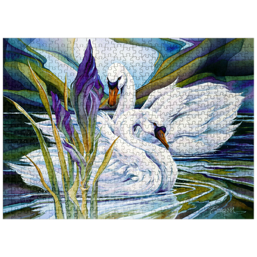 puzzleplate Everlasting Love 500 Jigsaw Puzzle